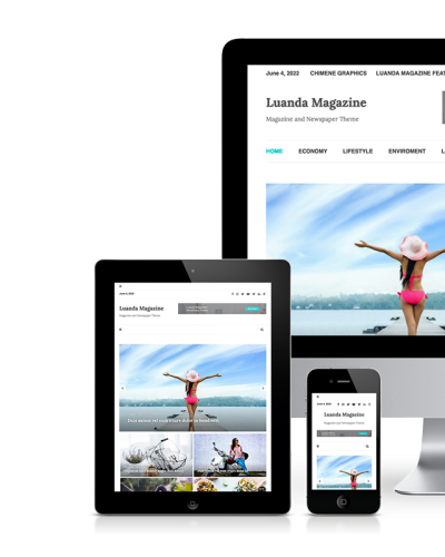 Luanda Magazine WordPress Theme