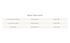 Bernise Shop This Look Feature