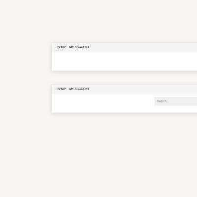 Add a Search Form to the Navigation in WordPress