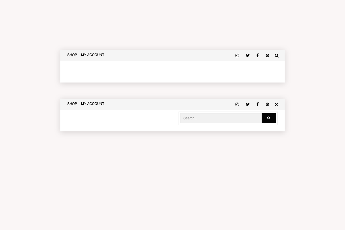 Add a Search Form to the Navigation in WordPress